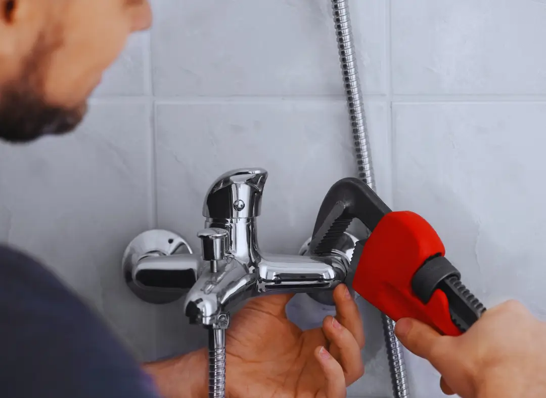 Mitigeur thermostatique de baignoire Buzançais